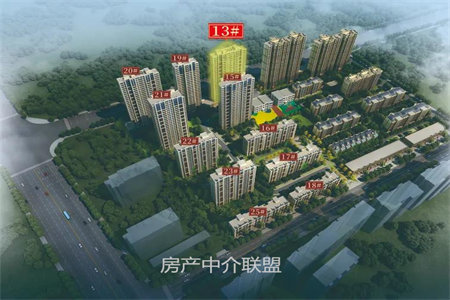 凰城一号3室2厅2卫95万116m2精装出售