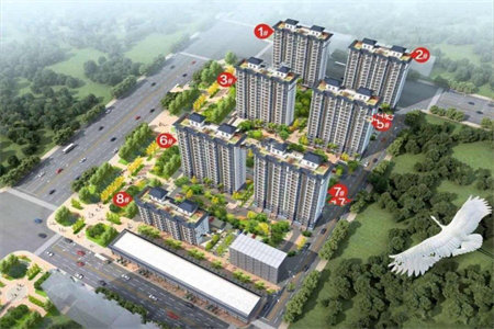 东源庄园3室2厅2卫、带车库、储藏室